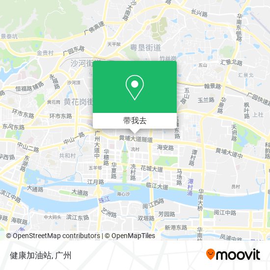 健康加油站地图