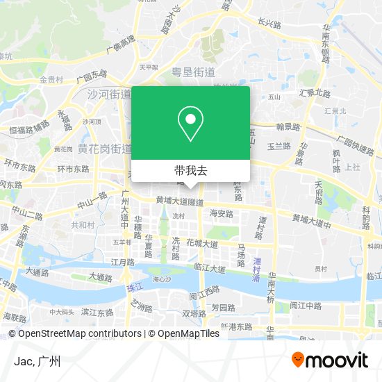 Jac地图