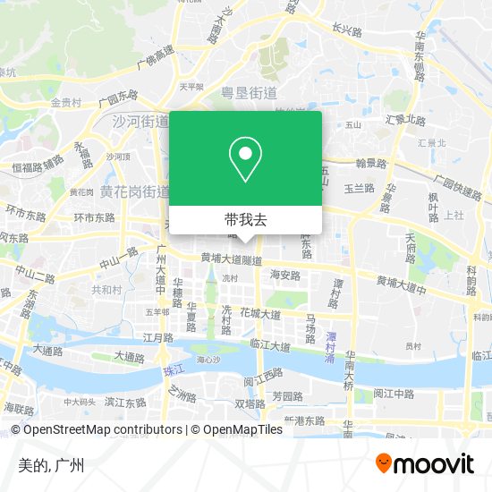美的地图