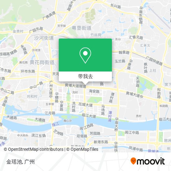 金瑶池地图