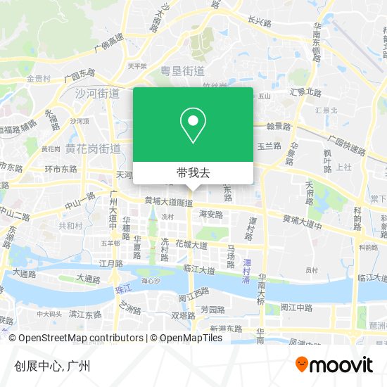 创展中心地图