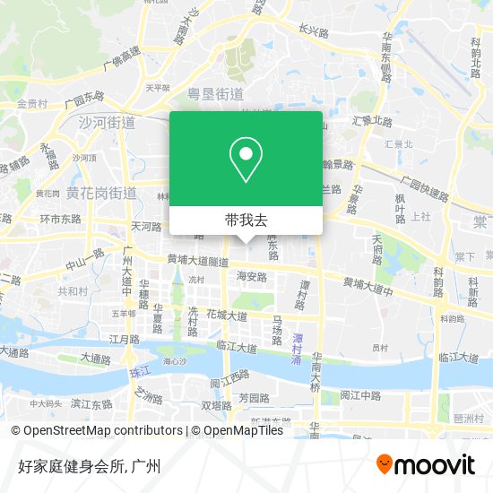 好家庭健身会所地图