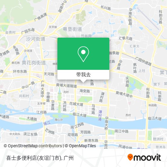 喜士多便利店(友谊门市)地图