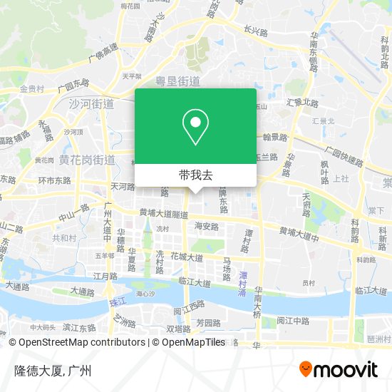 隆德大厦地图
