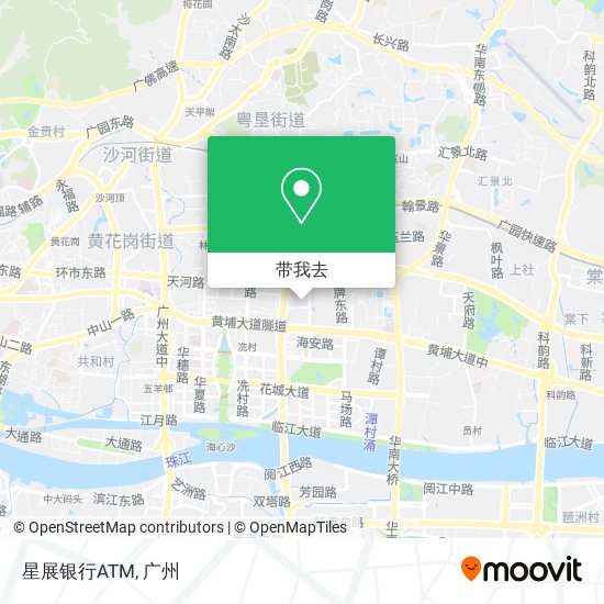 星展银行ATM地图