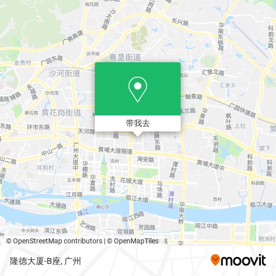 隆德大厦-B座地图