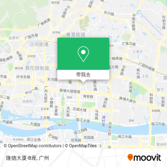 隆德大厦-B座地图