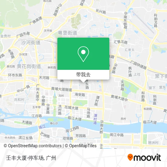 壬丰大厦-停车场地图