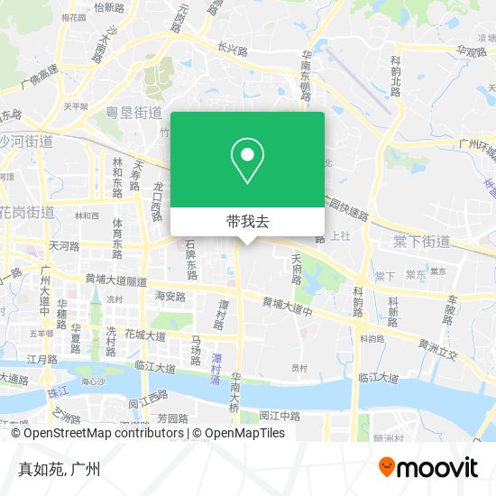真如苑地图