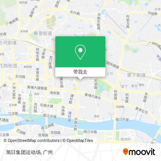 旭日集团运动场地图