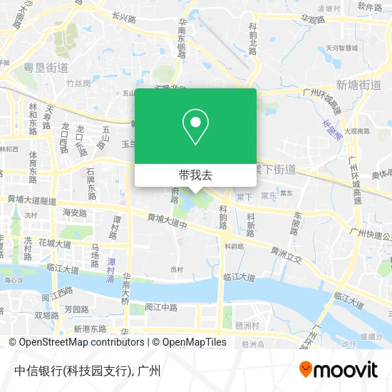 中信银行(科技园支行)地图
