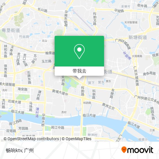 畅响ktv地图