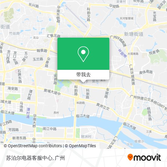 苏泊尔电器客服中心地图