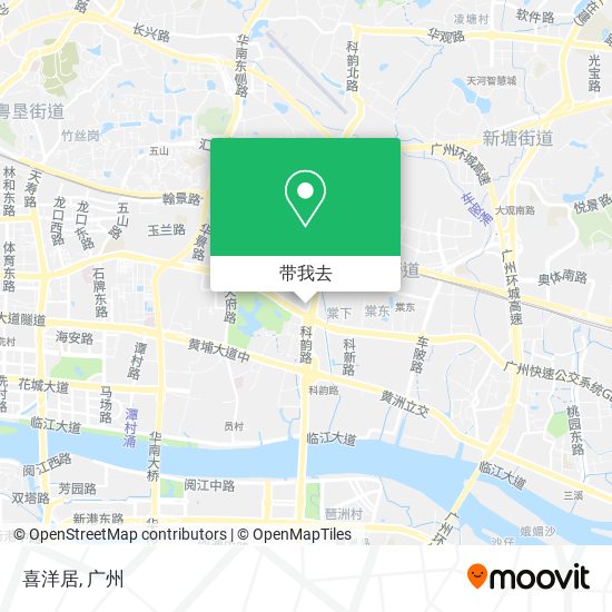喜洋居地图