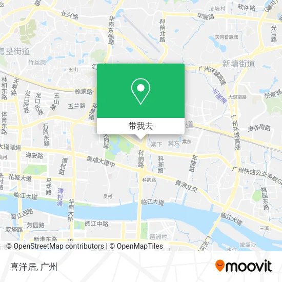 喜洋居地图