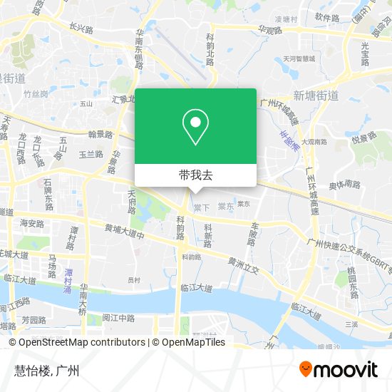 慧怡楼地图