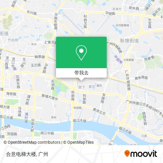 合意电梯大楼地图