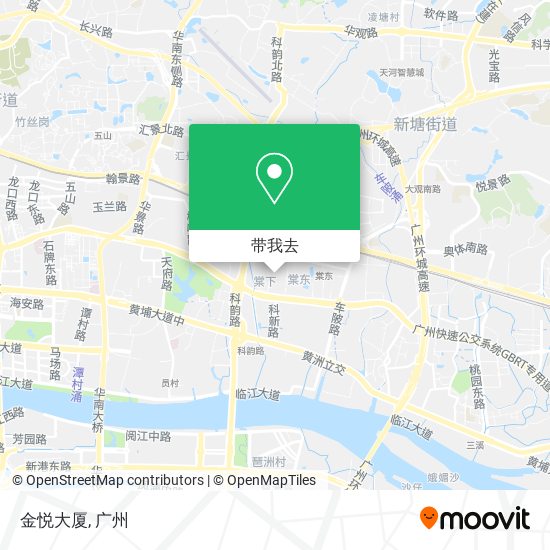 金悦大厦地图
