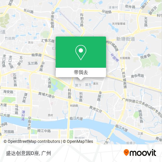 盛达创意园D座地图