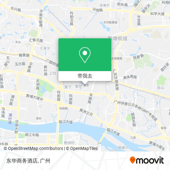 东华商务酒店地图