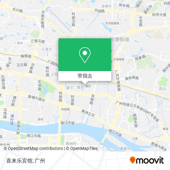 喜来乐宾馆地图