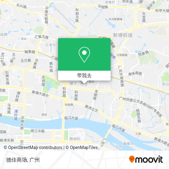 德佳商场地图