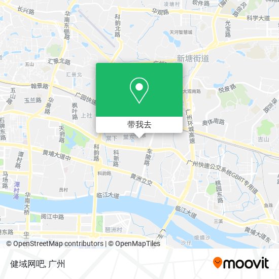 健域网吧地图