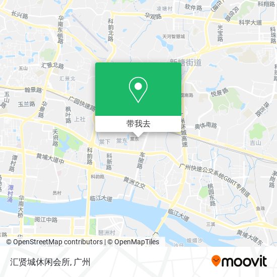 汇贤城休闲会所地图