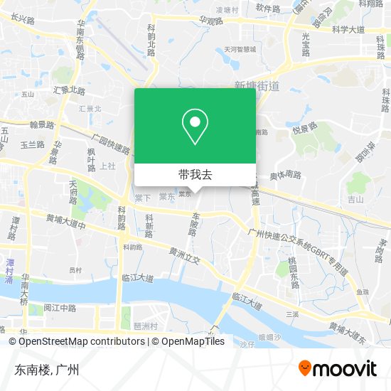 东南楼地图
