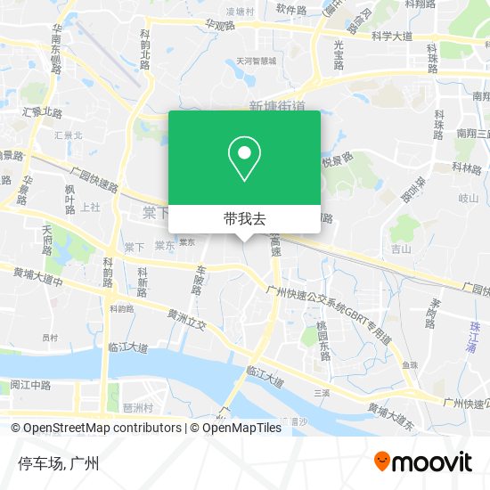 停车场地图