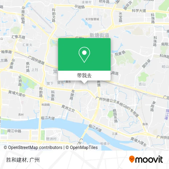 胜和建材地图