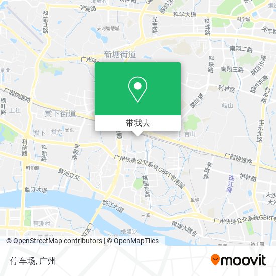 停车场地图