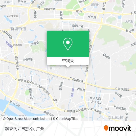 飘香阁西式扒饭地图