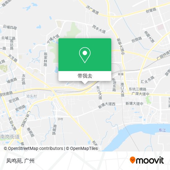 凤鸣苑地图