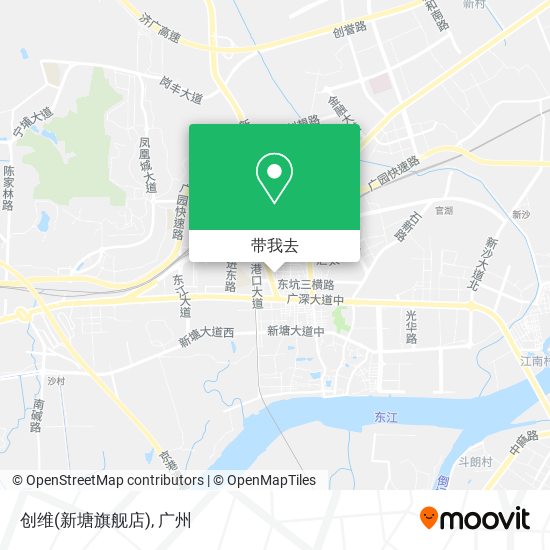 创维(新塘旗舰店)地图