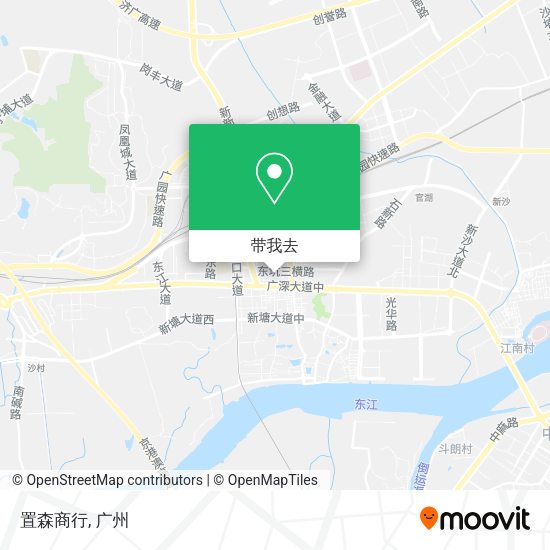 置森商行地图