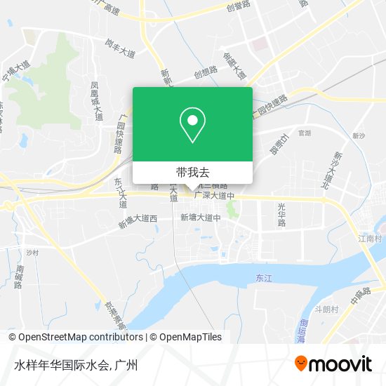 水样年华国际水会地图