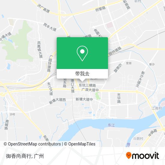 御香尚商行地图