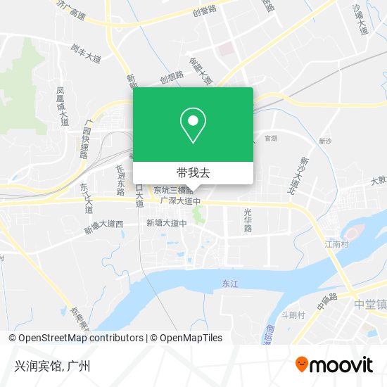 兴润宾馆地图