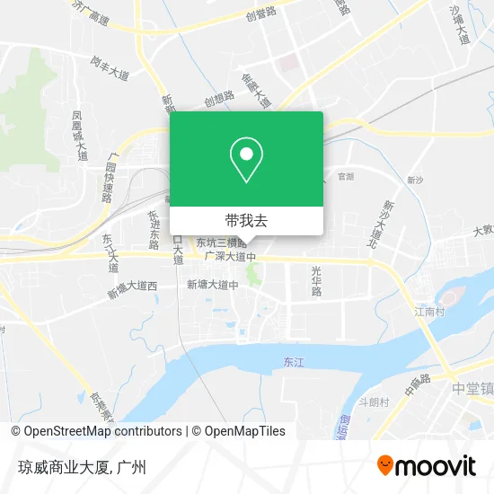 琼威商业大厦地图