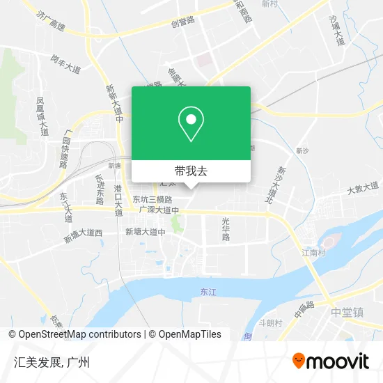 汇美发展地图