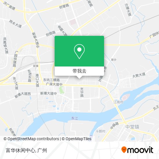 富华休闲中心地图