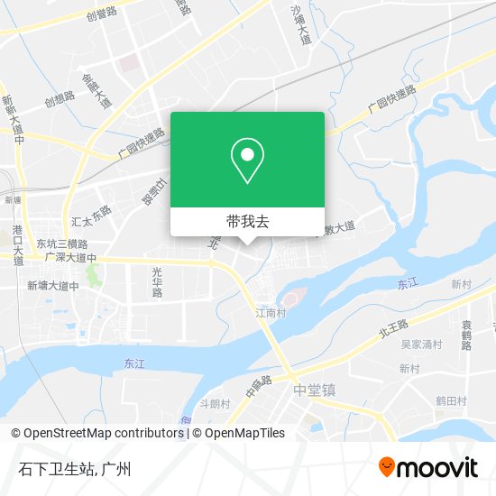 石下卫生站地图