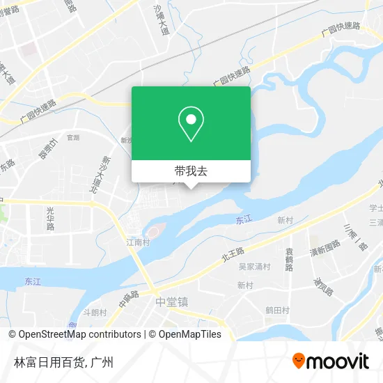 林富日用百货地图