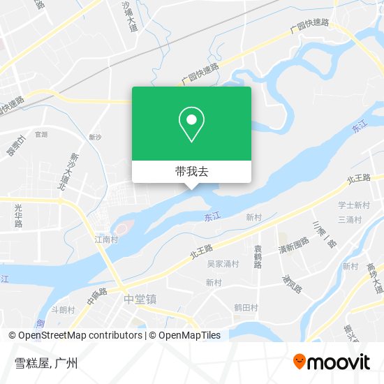 雪糕屋地图