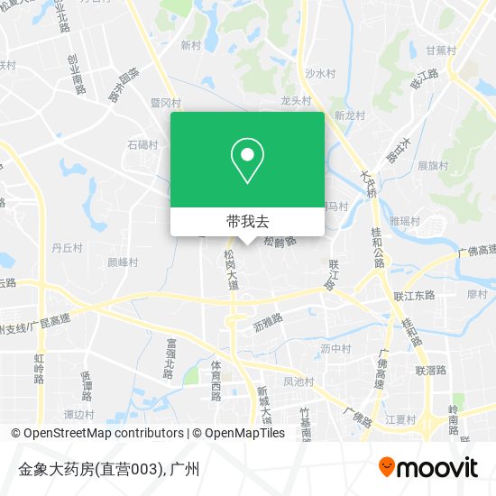 金象大药房(直营003)地图