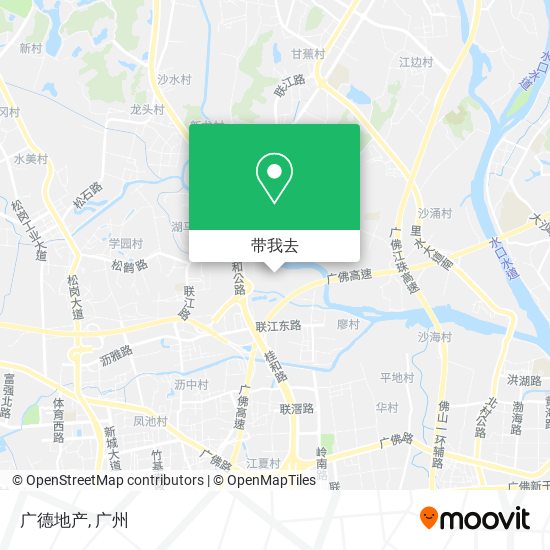 广德地产地图