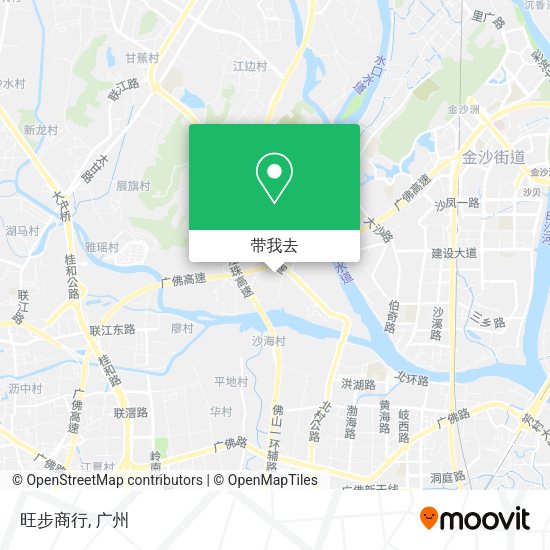 旺步商行地图