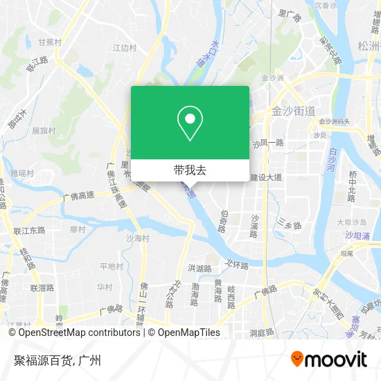 聚福源百货地图