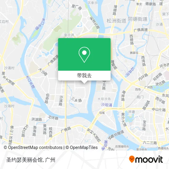 圣约瑟美丽会馆地图